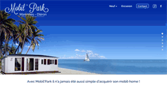 Desktop Screenshot of mobil-park.fr
