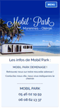Mobile Screenshot of mobil-park.fr
